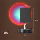 Sunset Lamp | Ambient Night Light-Night Light-Lightsnest