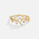 Leaf Ring | Nature Inspired Vine Ring-Ring-Lightsnest