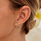 Huggie Earrings | Everyday Fashion Jewellery-Earrings-Lightsnest