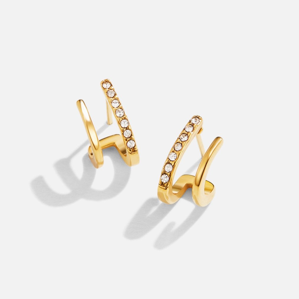 Huggie Earrings | Everyday Fashion Jewellery-Earrings-Lightsnest