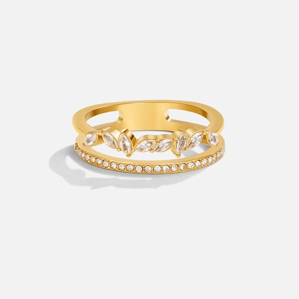 Floral Ring | Engagement Gift Ring-Ring-Lightsnest