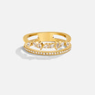 Floral Ring | Engagement Gift Ring-Ring-Lightsnest