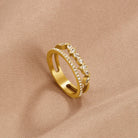 Floral Ring | Engagement Gift Ring-Ring-Lightsnest