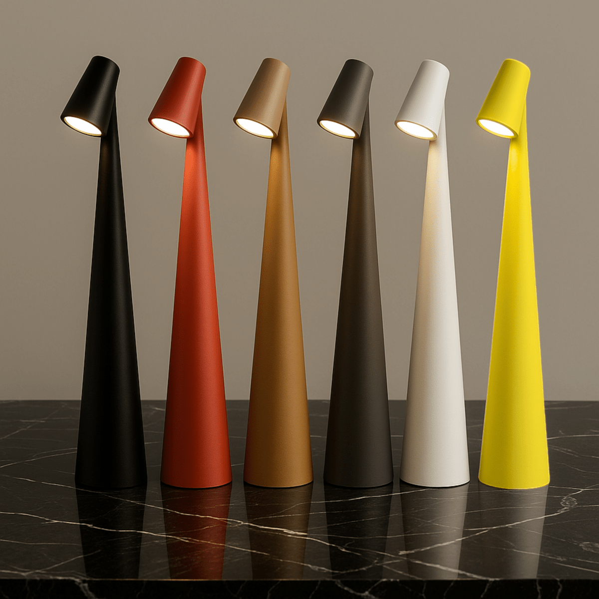 Table Lamp | Modern Bedside Lamp-Table Lamp-Lightsnest