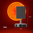Sunset Lamp | Ambient Night Light-Night Light-Lightsnest