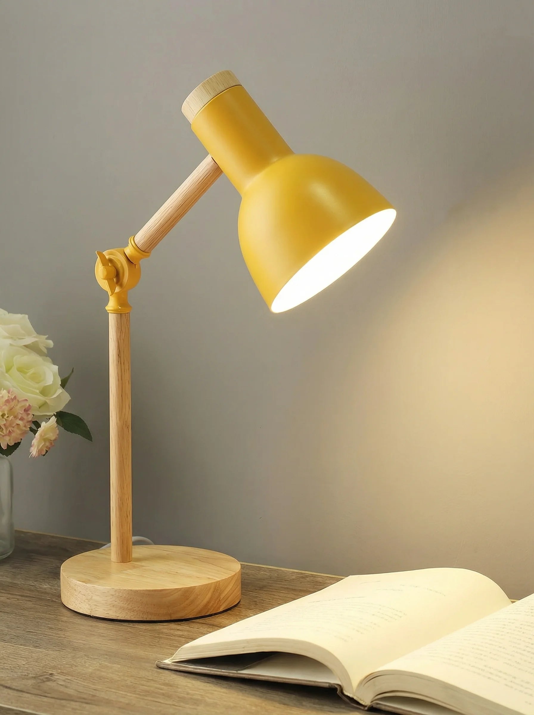 Desk Lamp | Adjustable Arm Design-Desk Lamp-Lightsnest