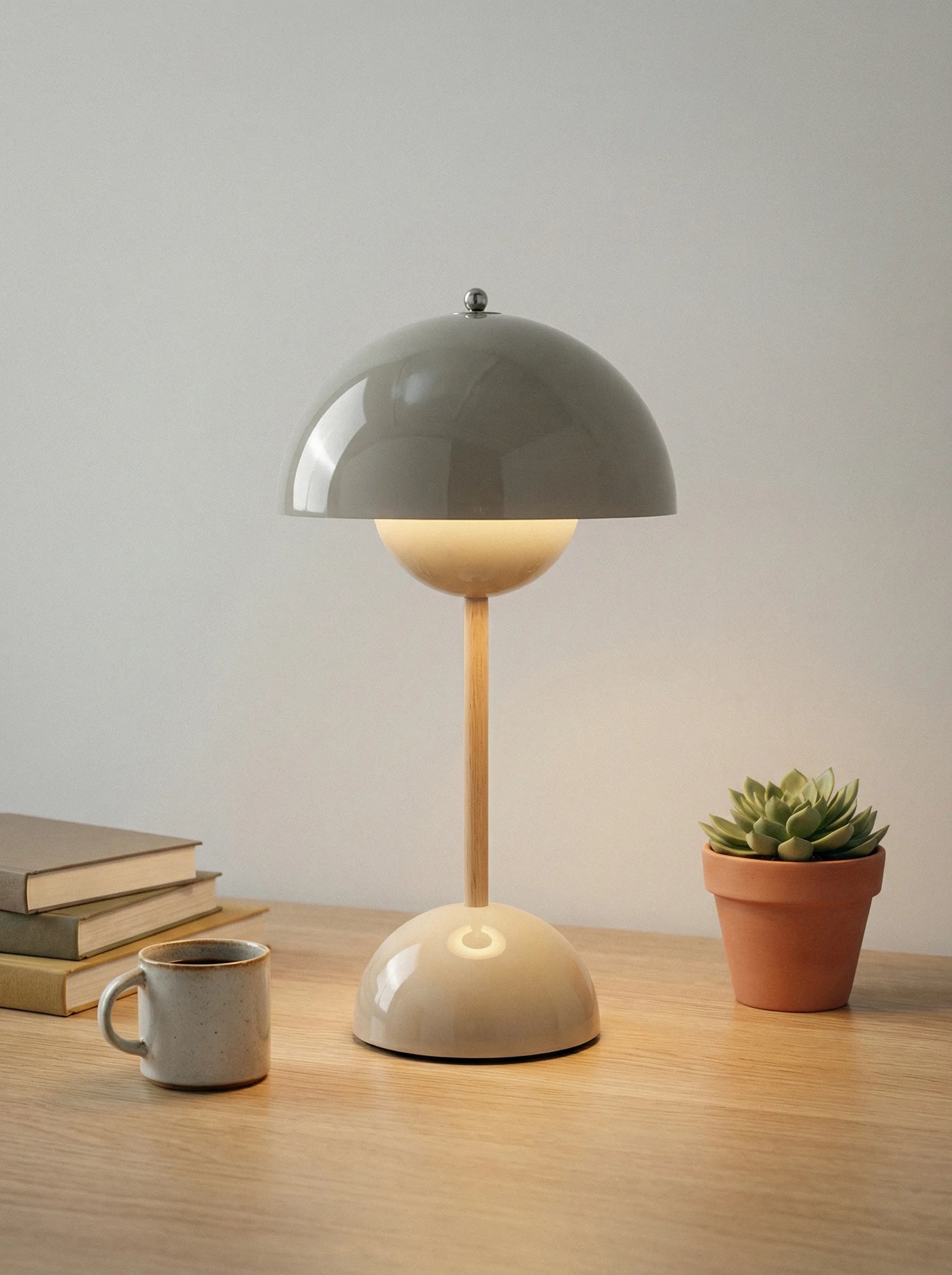Table Lamp | Dome Shade Design-Table Lamp-Lightsnest