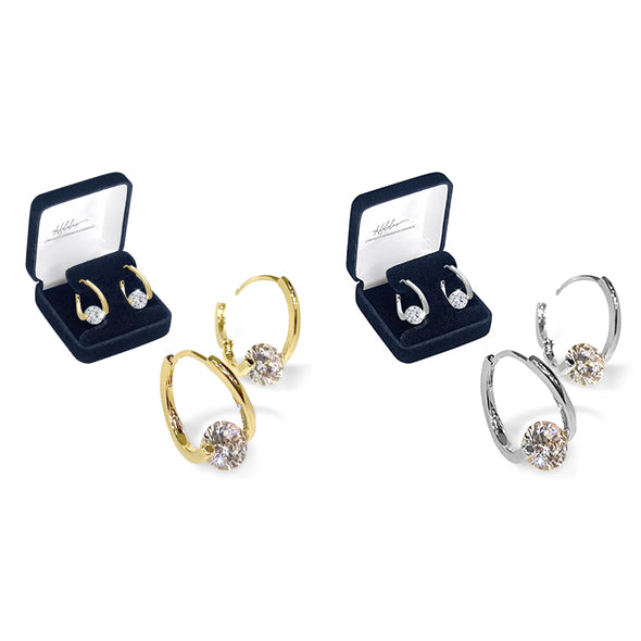 Hoop Women’s Earrings | Elegant Small Jewelry-Earrings-Lightsnest