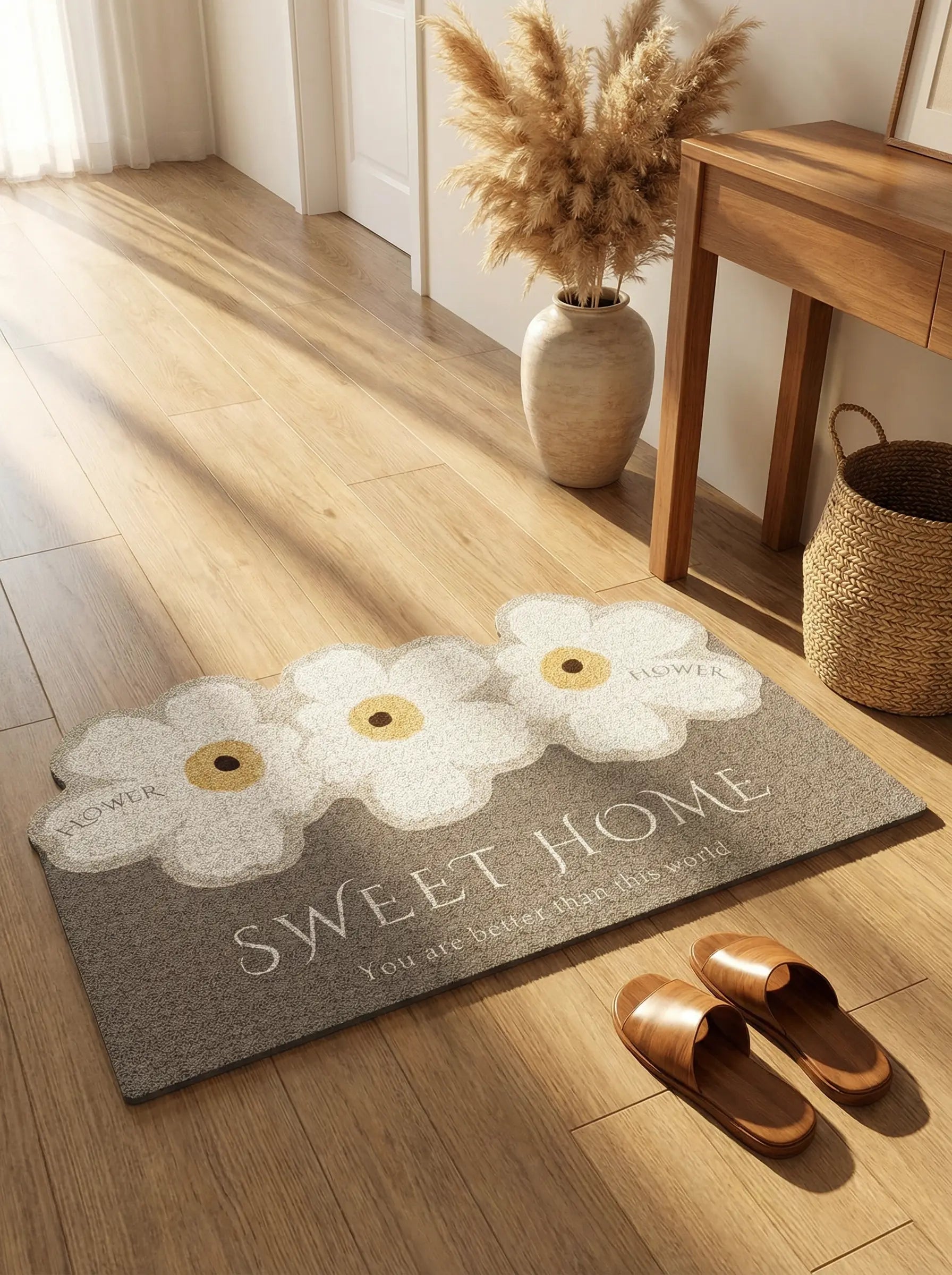 Door Mat | Entry Mat Indoor-Door Mat-Lightsnest