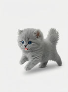 Robot Cat | Interactive Cat Toy-Toy-Lightsnest