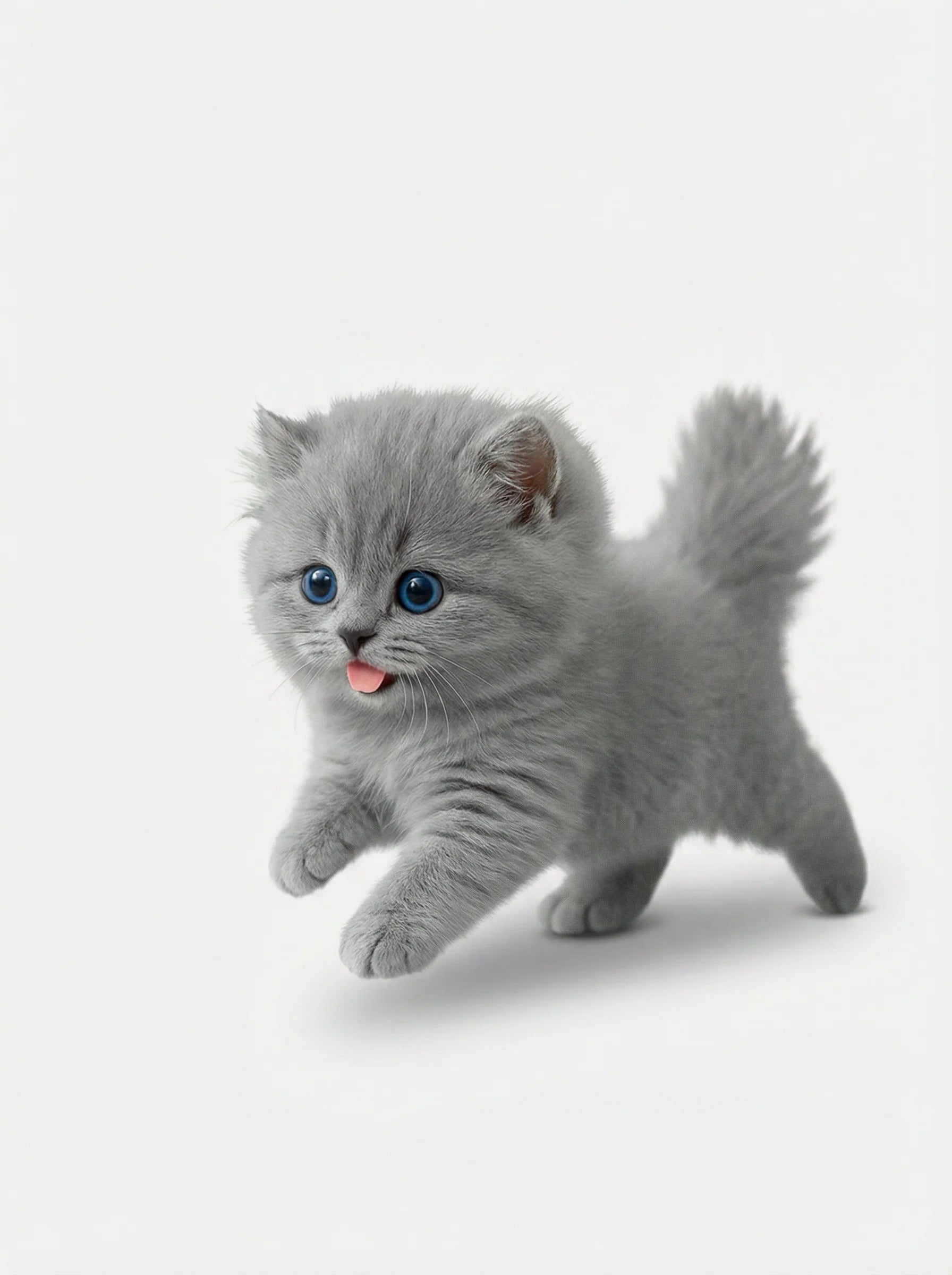 Robot Cat | Interactive Cat Toy-Toy-Lightsnest