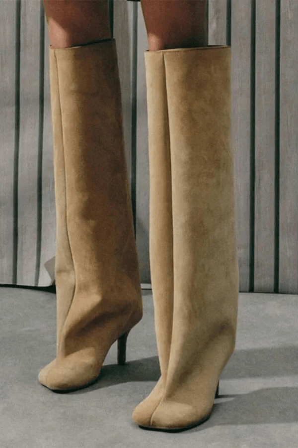 Women Tall Boots | Casual Shoes-Women Boots-Lightsnest