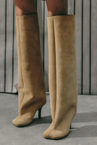 Women Tall Boots | Casual Shoes-Women Boots-Lightsnest