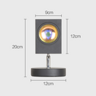 Sunset Lamp | Ambient Night Light-Night Light-Lightsnest