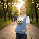 Pet Carrier | Dog And Cat Travel Bag-Pet Carrier-Lightsnest