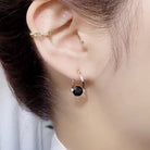 Hoop Women’s Earrings | Elegant Small Jewelry-Earrings-Lightsnest