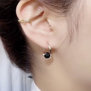 Hoop Women’s Earrings | Elegant Small Jewelry-Earrings-Lightsnest