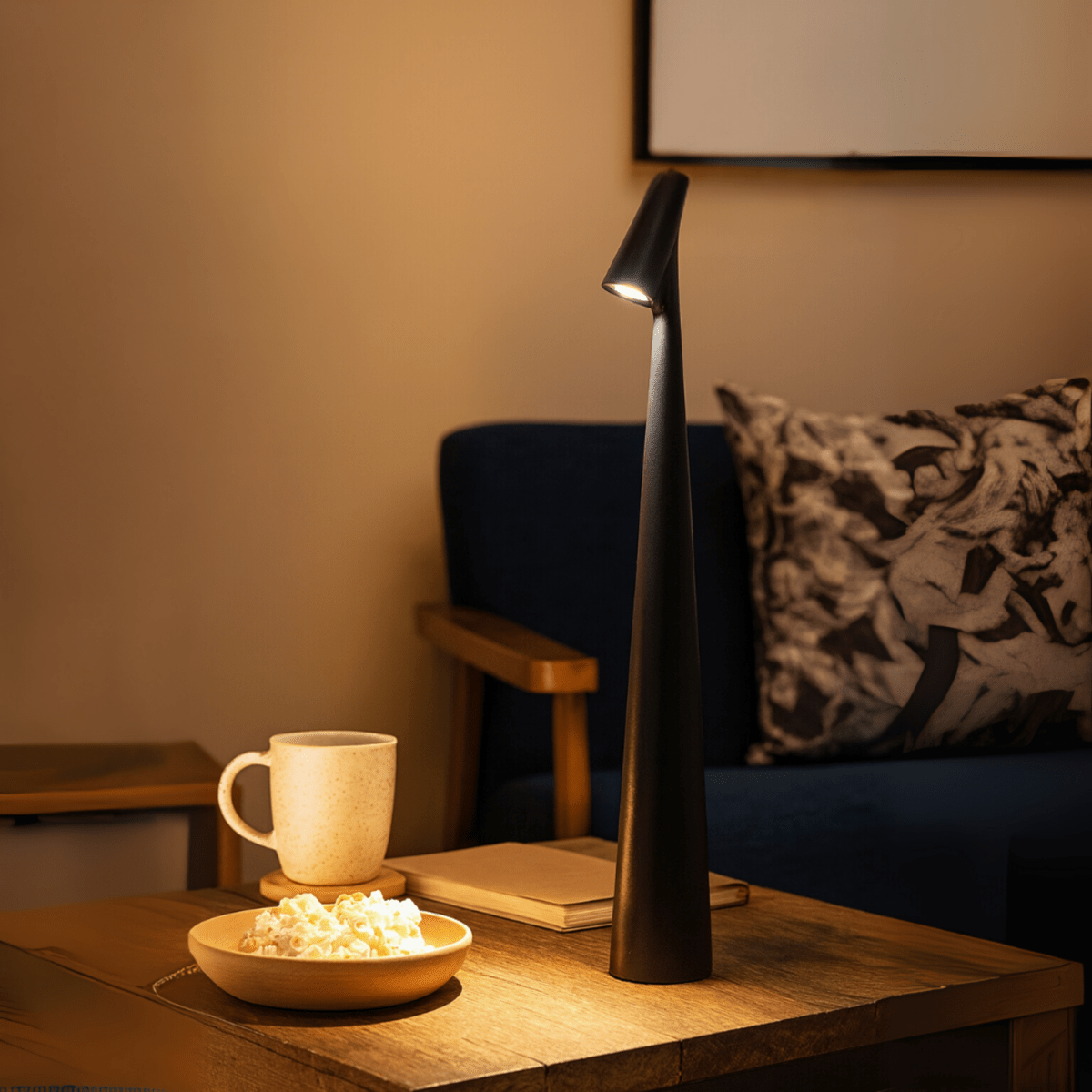 Table Lamp | Modern Bedside Lamp-Table Lamp-Lightsnest