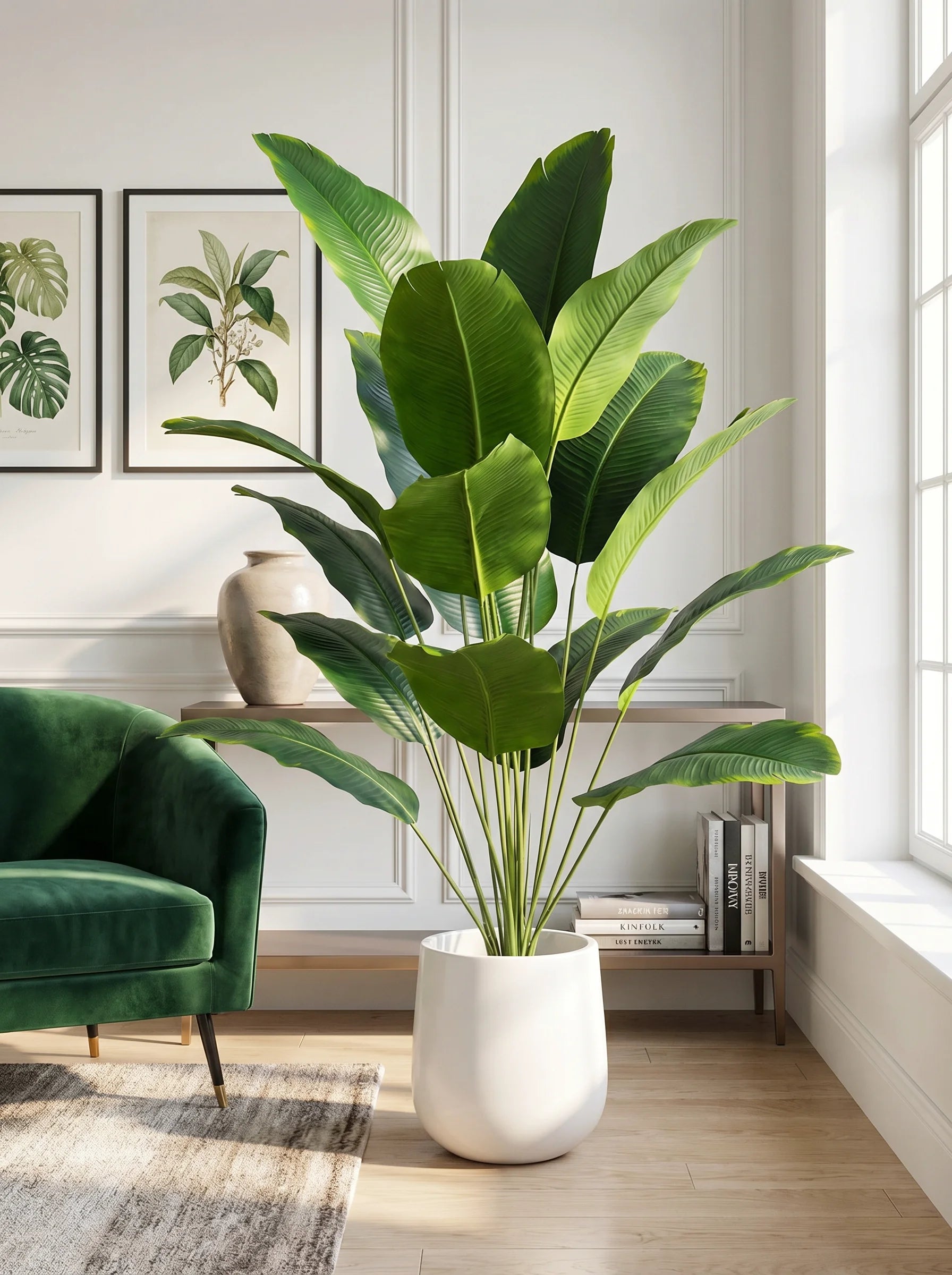 Fake Monstera Plant | Artificial Plants-Artificial Plant-Lightsnest