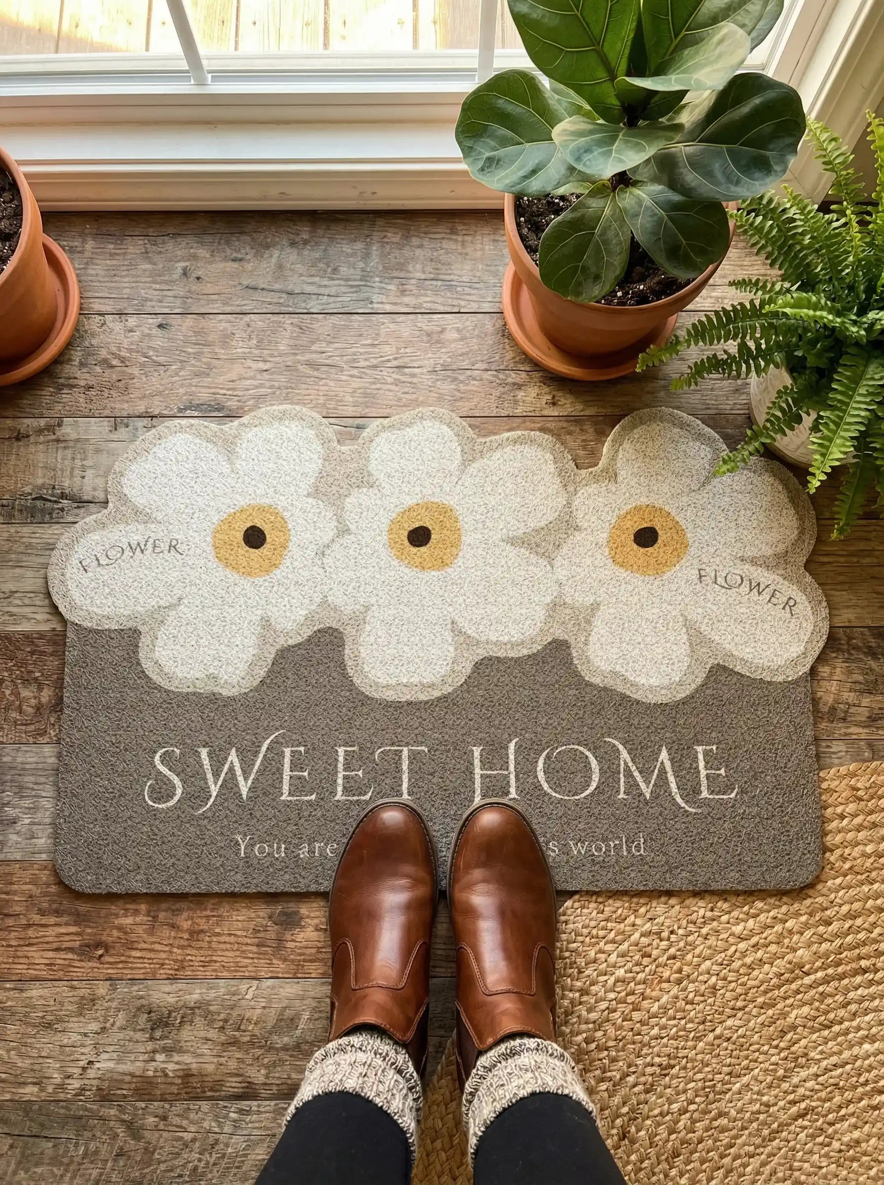 Door Mat | Entry Mat Indoor-Door Mat-Lightsnest