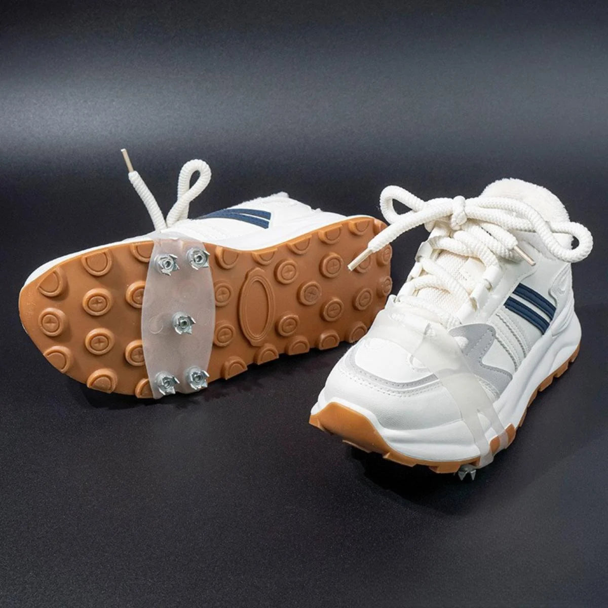 Ice Grips For Shoes | Snow Spikes Cleats-Shoe Grips-Lightsnest