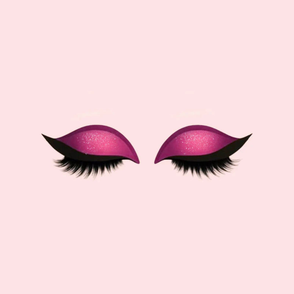 Sticker Eyeliner | Glitter False Eyeliner-Sticker Eyeliner-Lightsnest