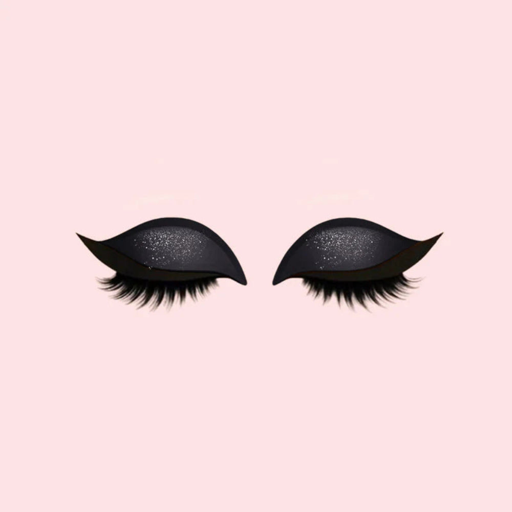 Sticker Eyeliner | Glitter False Eyeliner-Sticker Eyeliner-Lightsnest