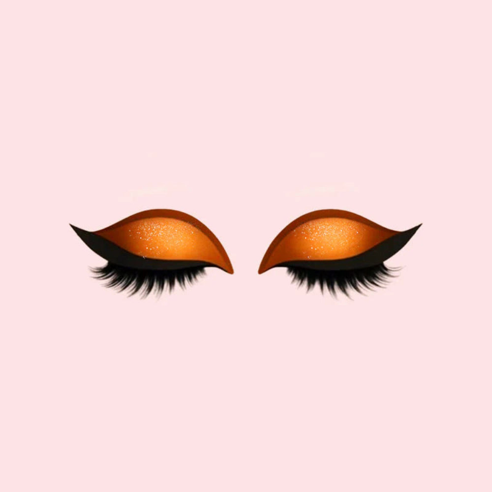 Sticker Eyeliner | Glitter False Eyeliner-Sticker Eyeliner-Lightsnest