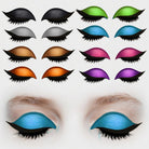 Sticker Eyeliner | Glitter False Eyeliner-Sticker Eyeliner-Lightsnest