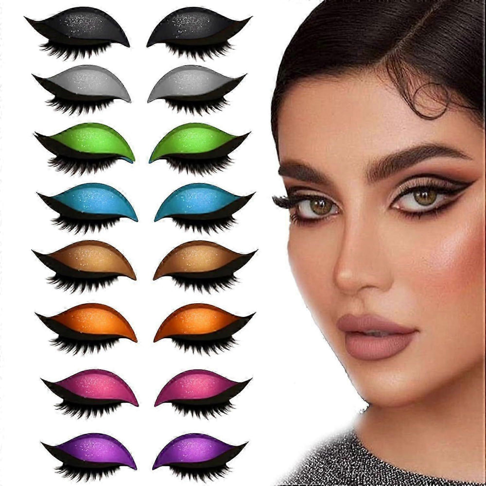 Sticker Eyeliner | Glitter False Eyeliner-Sticker Eyeliner-Lightsnest