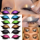 Sticker Eyeliner | Glitter False Eyeliner-Sticker Eyeliner-Lightsnest