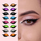 Sticker Eyeliner | Glitter False Eyeliner-Sticker Eyeliner-Lightsnest