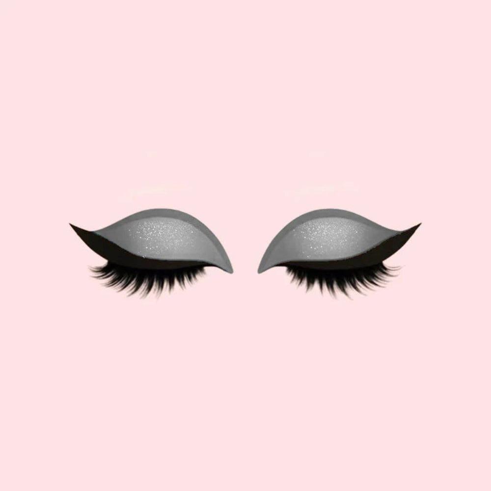 Sticker Eyeliner | Glitter False Eyeliner-Sticker Eyeliner-Lightsnest