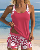 Women Swimsuit | Tankini With Shorts-Women Swimsuit-Lightsnest