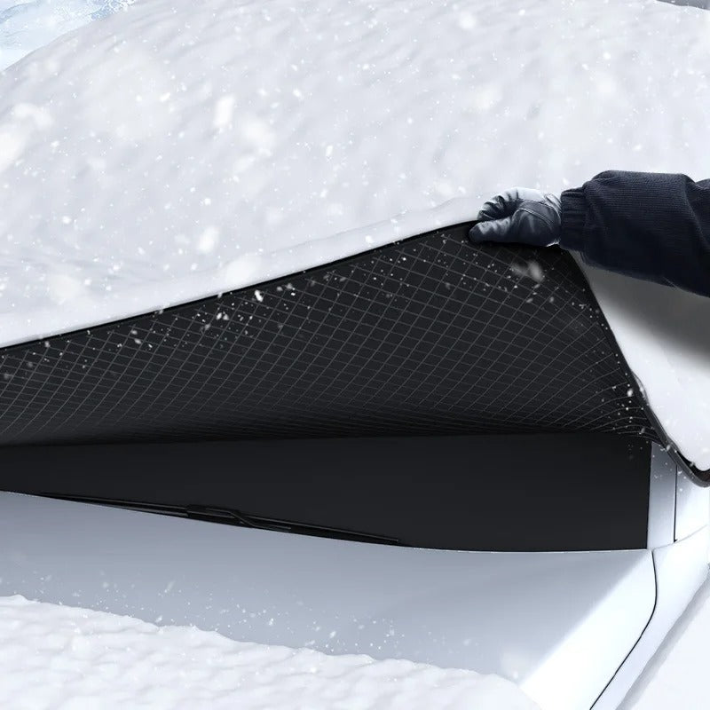 Car Windscreen Cover | Winter Windscreen Frost Cover-Windscreen Cover-Lightsnest