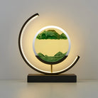Sand Lamp | Art Deco Lighting-Table Lamp-Lightsnest