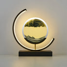 Sand Lamp | Art Deco Lighting-Table Lamp-Lightsnest