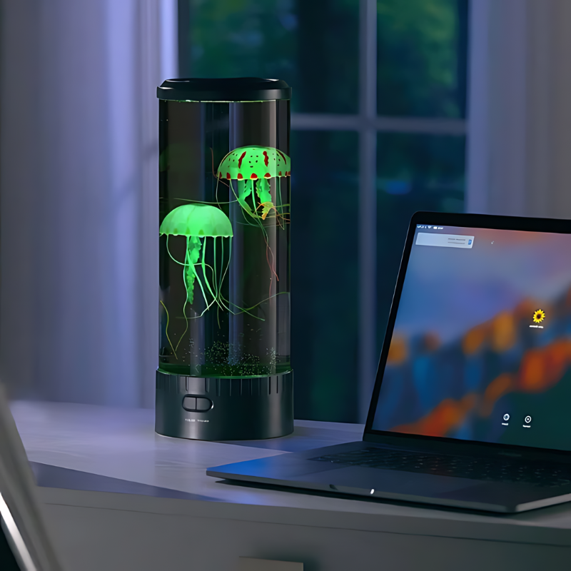 Jellyfish Lamp | Night Light-Night Light-Lightsnest