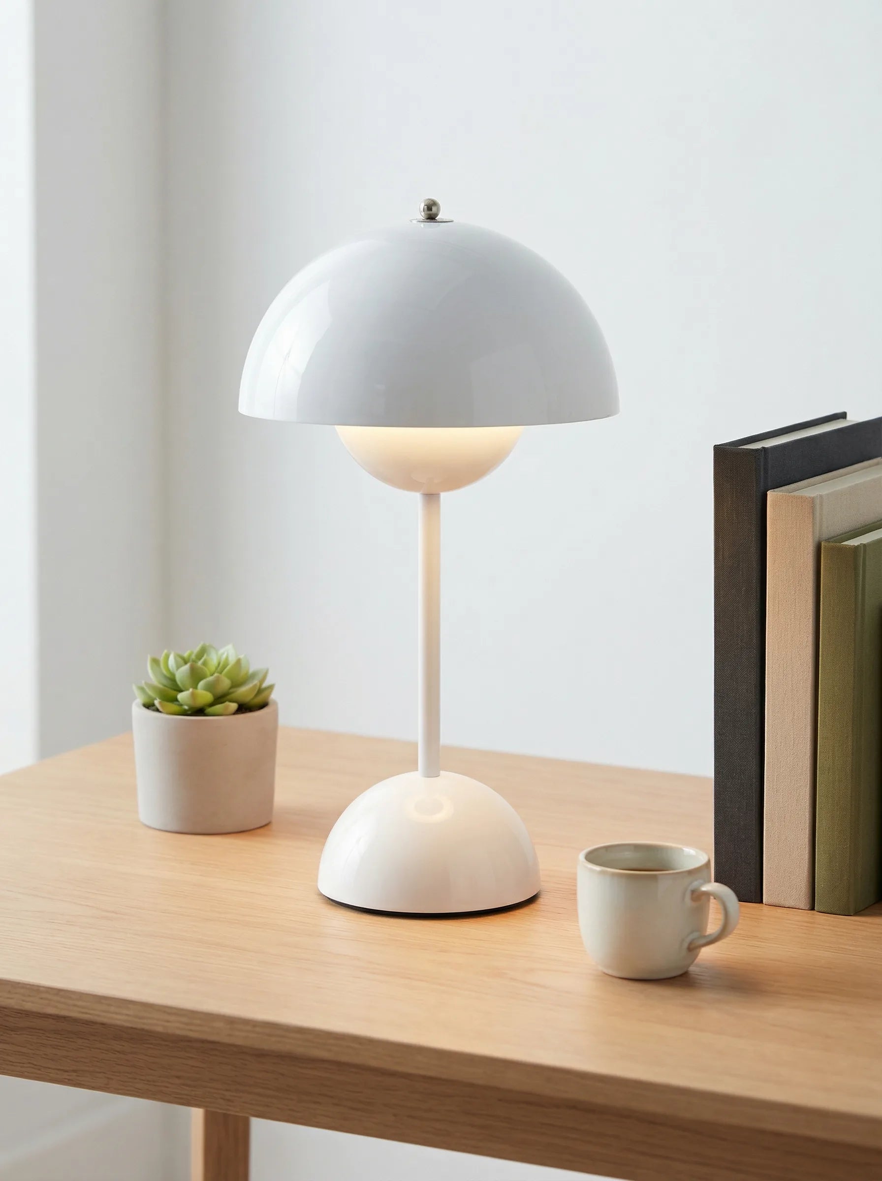 Table Lamp | Dome Shade Design-Table Lamp-Lightsnest