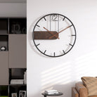 Wall Clock | Analog Clock For Living Room-Wall Clock-Lightsnest