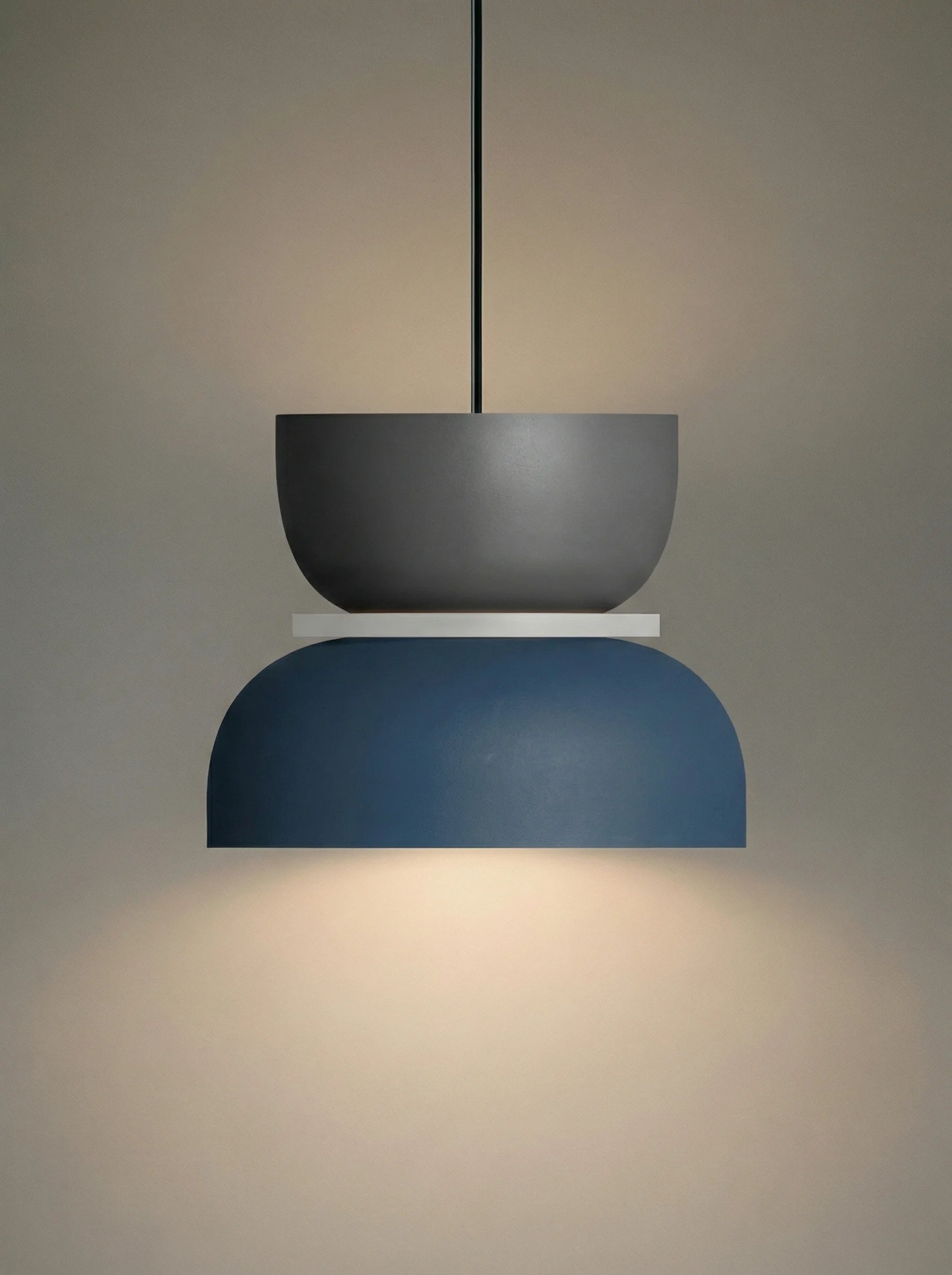 Pendant Light | Layered Shade Structure-Pendant Light-Lightsnest