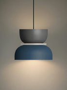 Pendant Light | Layered Shade Structure-Pendant Light-Lightsnest