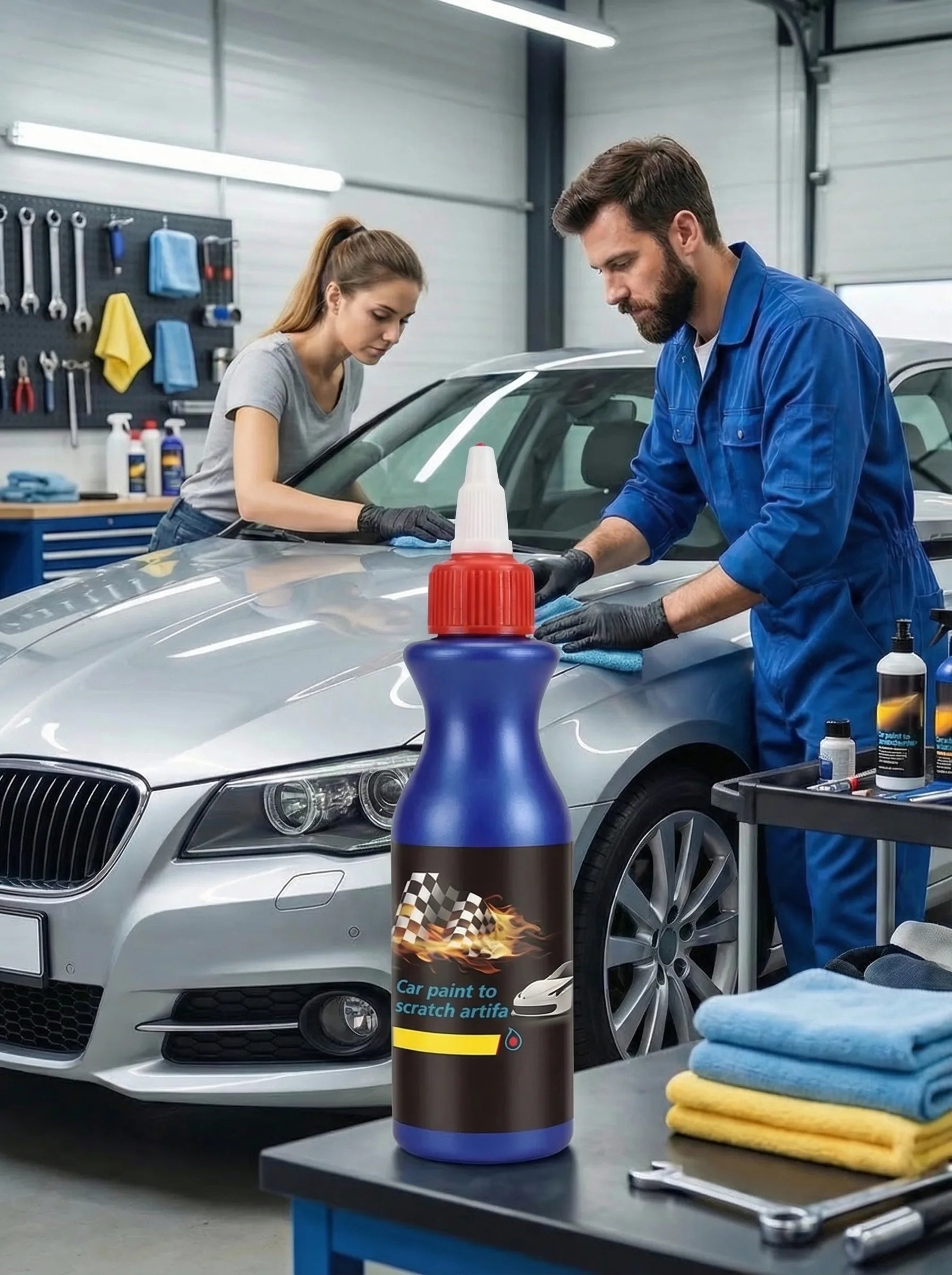 Auto Scratch Repair | Car Paint Repair-Scratch Repair-Lightsnest