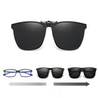 Polarized Clip-On Sunglasses | Flip-Up Eyewear-Eyeglasses-Lightsnest