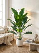 Fake Monstera Plant | Artificial Plants-Artificial Plant-Lightsnest