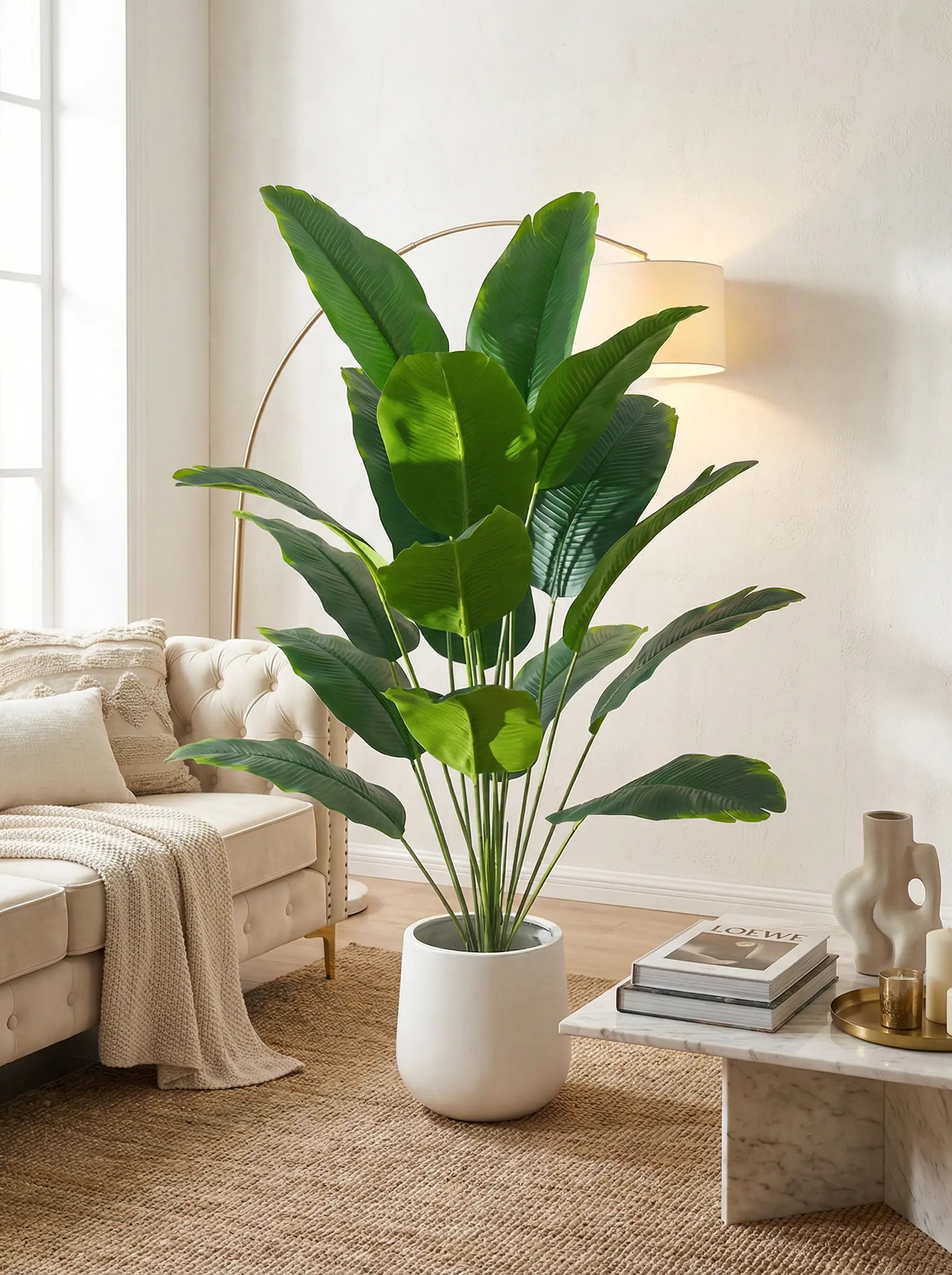 Fake Monstera Plant | Artificial Plants-Artificial Plant-Lightsnest