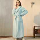 Unisex Bathrobe | Dressing Gown-Bathrobe-Lightsnest