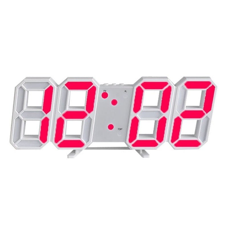Digital Wall Clock | Wall Clocks For Living Room-Wall Clock-Lightsnest