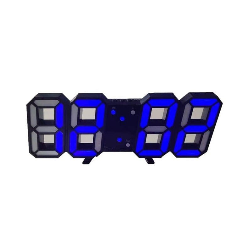 Digital Wall Clock | Wall Clocks For Living Room-Wall Clock-Lightsnest
