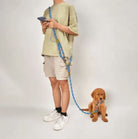 Dog Leash | Hands Free Long Dog Lead-Pet Leash-Lightsnest